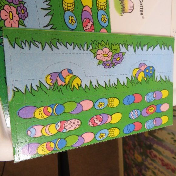 Easter Decorating Set #1 (mixture of vintage items from EGG DYING KITS) Vintage - Picture 4 of 15